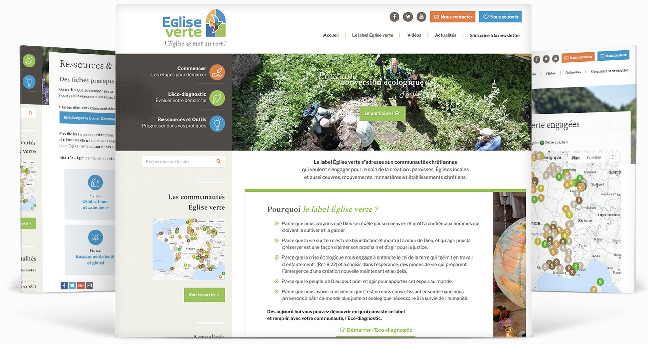 Lire la suite à propos de l’article Site Eglise Verte