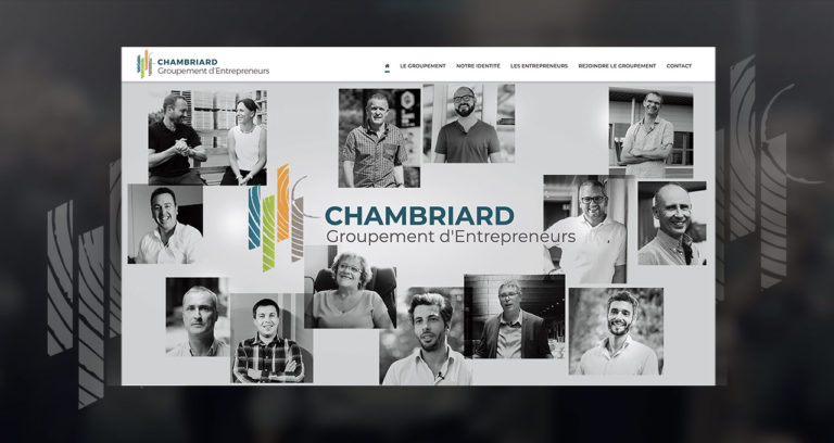 Site Groupement Chambriard