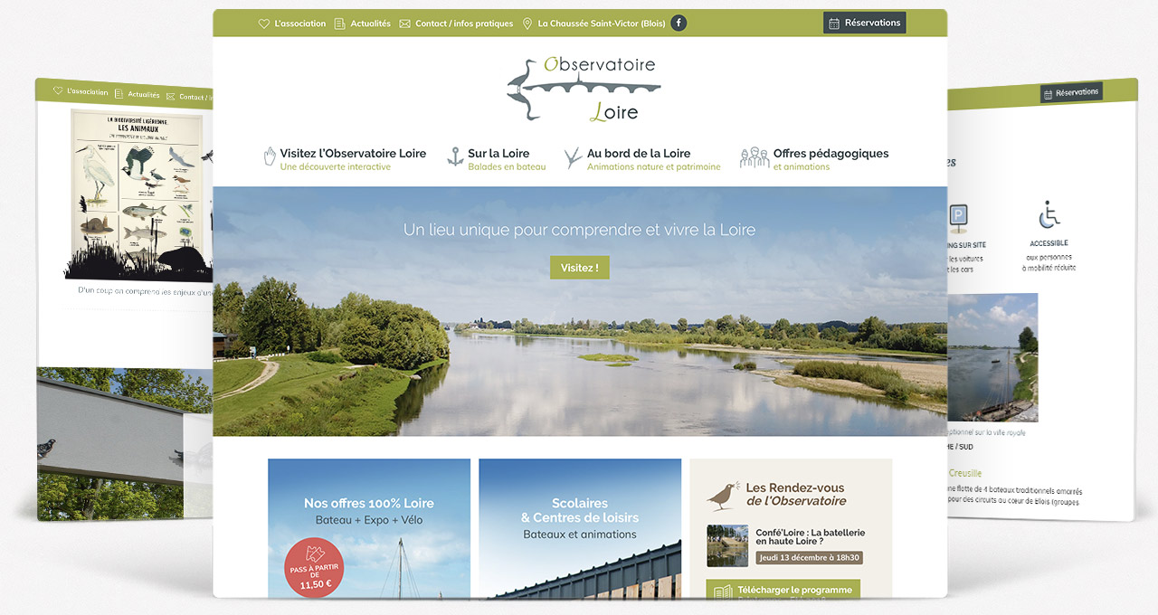 Lire la suite à propos de l’article Site web Observatoire Loire